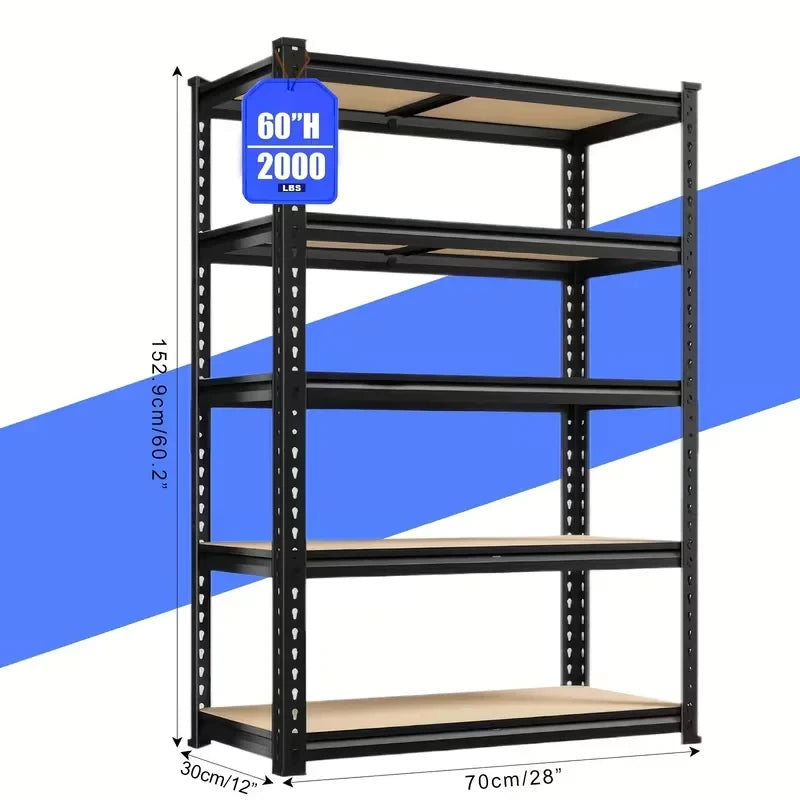 Heavy Duty Garage Shelving