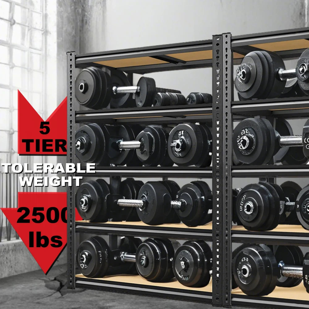 Heavy Duty Garage Shelving