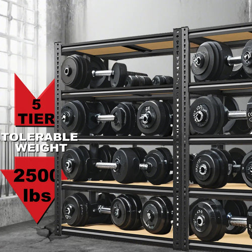 Heavy Duty Garage Shelving
