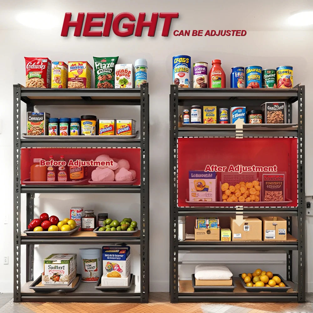 Heavy Duty Garage Shelving