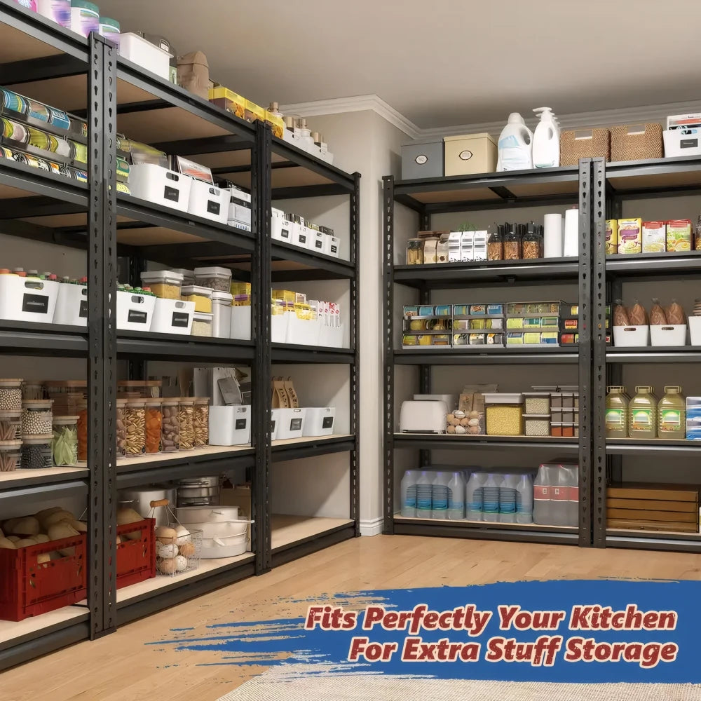 Heavy Duty Garage Shelving